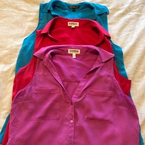 3 size Small Express Portofino tanks